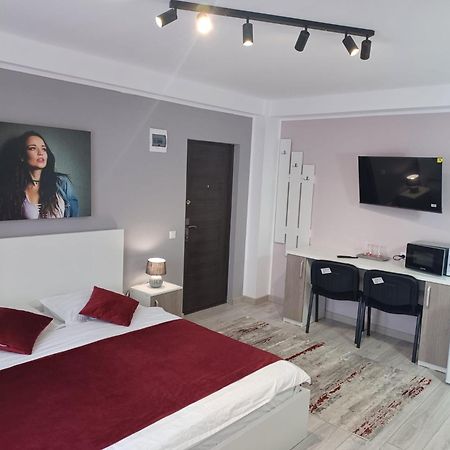 Aparthotel Oltului Gałacz Zewnętrze zdjęcie