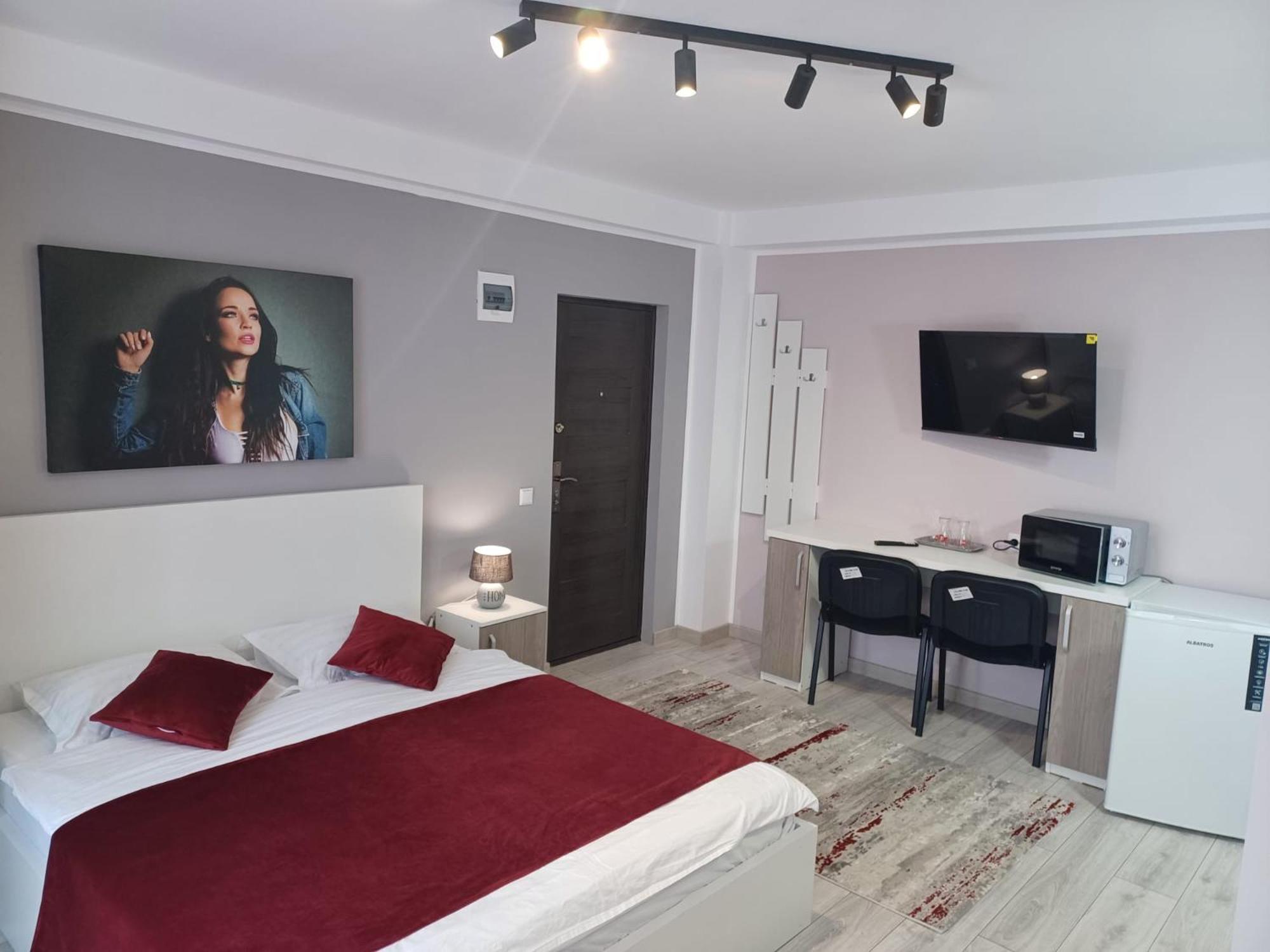 Aparthotel Oltului Gałacz Zewnętrze zdjęcie
