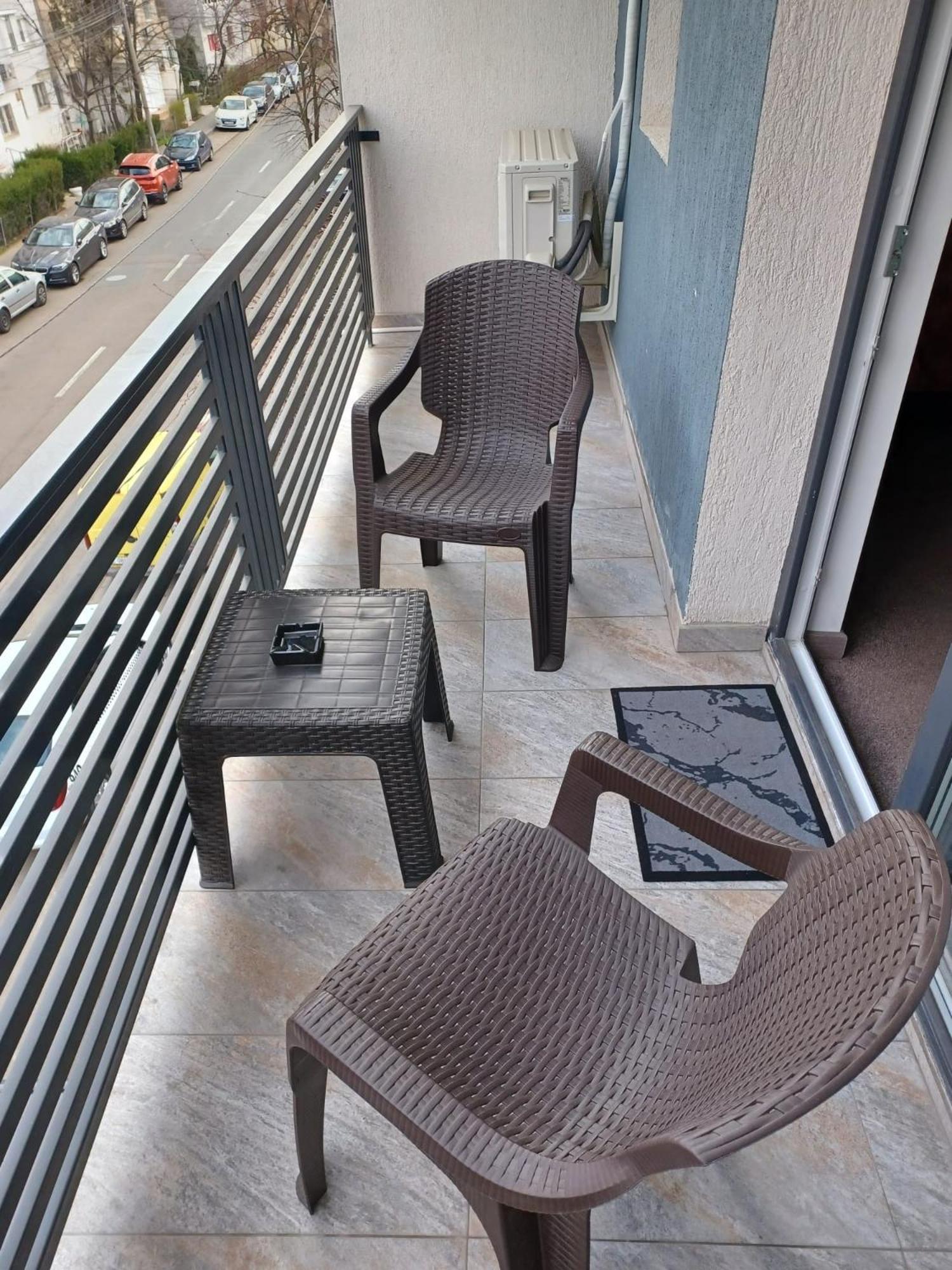 Aparthotel Oltului Gałacz Zewnętrze zdjęcie