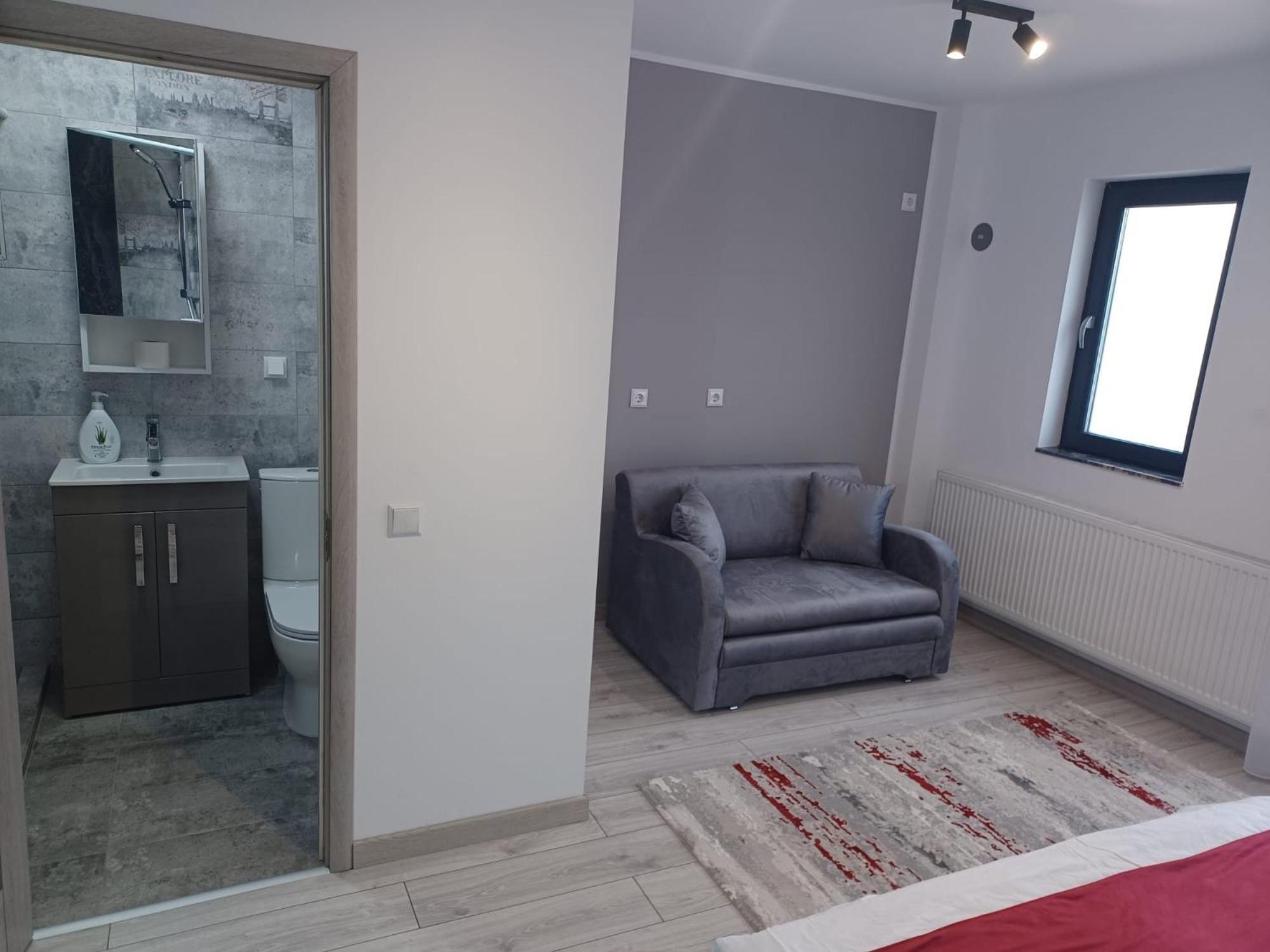 Aparthotel Oltului Gałacz Zewnętrze zdjęcie