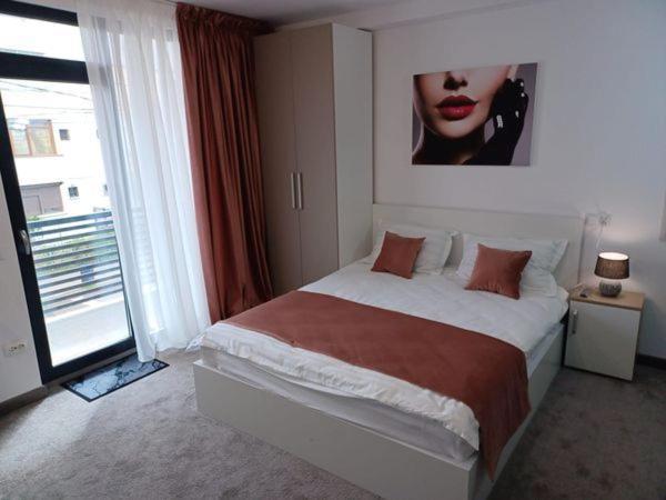 Aparthotel Oltului Gałacz Zewnętrze zdjęcie
