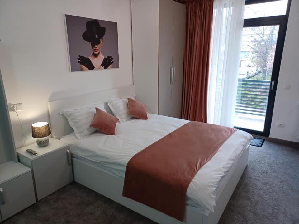 Aparthotel Oltului Gałacz Zewnętrze zdjęcie